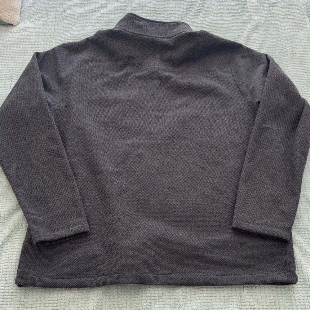 Men's The North Face half-zip Sweater, XL - Picture 5 of 9